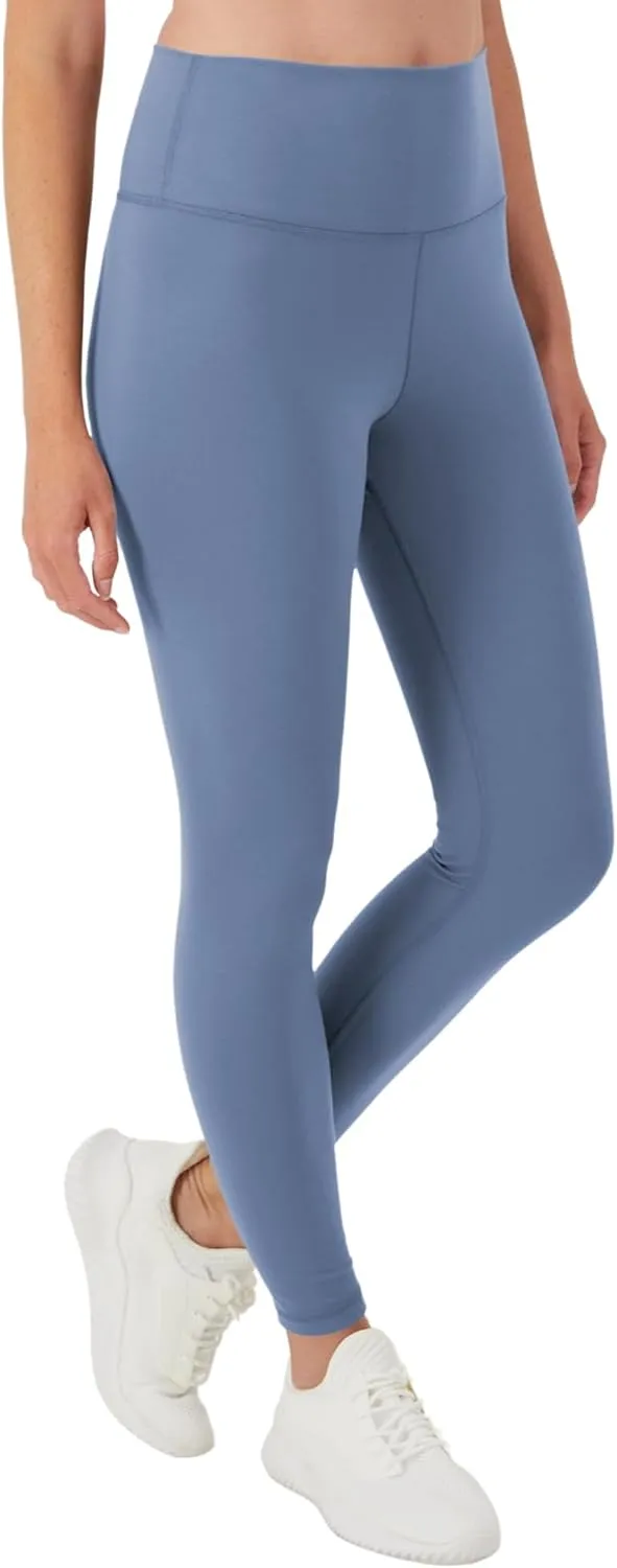 Hanes Women's Moves 7/8, Soft Moisture-Wicking Leggings with Internal Pocket, 25"