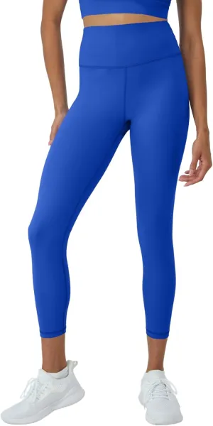 Hanes Women's Moves 7/8, Soft Moisture-Wicking Leggings with Internal Pocket, 25"