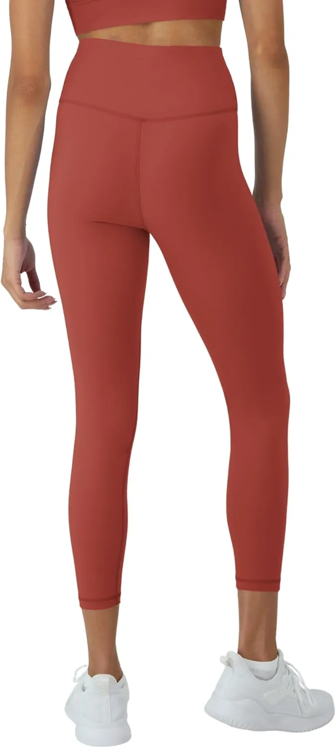 Hanes Women's Moves 7/8, Soft Moisture-Wicking Leggings with Internal Pocket, 25"