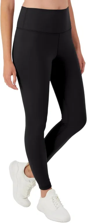 Hanes Women's Moves 7/8, Soft Moisture-Wicking Leggings with Internal Pocket, 25"