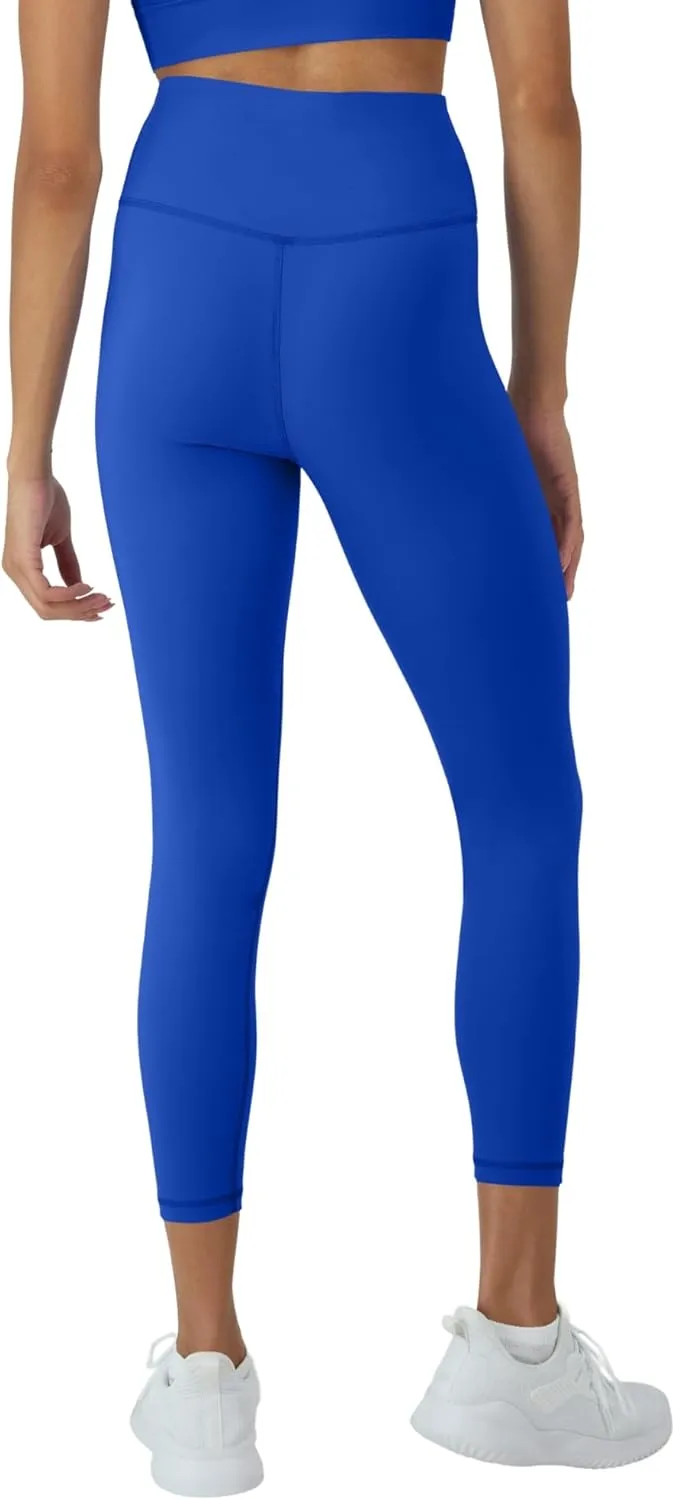 Hanes Women's Moves 7/8, Soft Moisture-Wicking Leggings with Internal Pocket, 25"