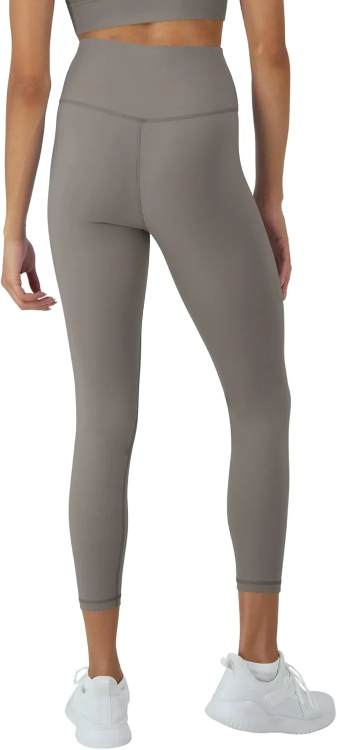 Hanes Women's Moves 7/8, Soft Moisture-Wicking Leggings with Internal Pocket, 25"