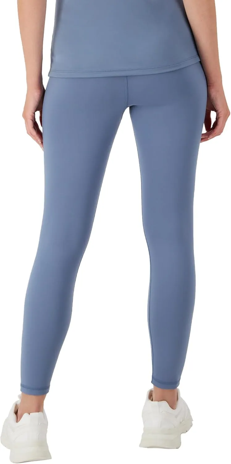 Hanes Women's Moves 7/8, Soft Moisture-Wicking Leggings with Internal Pocket, 25"