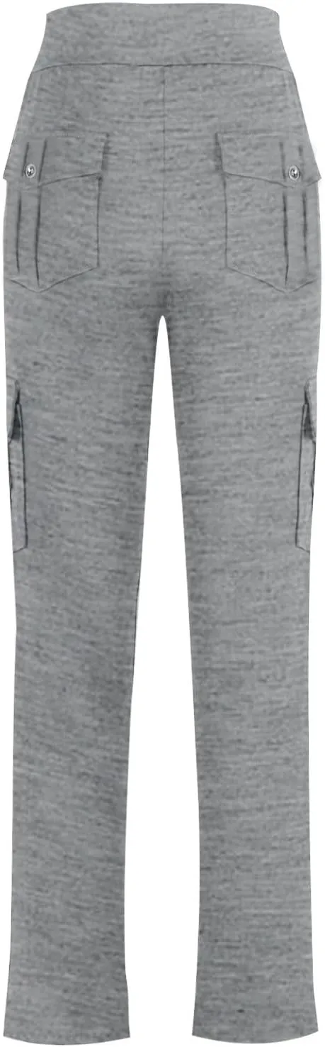 High Waisted Leggings for Women Cargo Yoga Pants with Pockets Buttery Soft Stretch Workout Butt Lifting Leggings