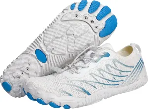 Hike Barefoot Shoes Footwear Women Men Pro Barefoot Shoes Wide Toe Box Athletic Hiking Shoes, Breathable Non-Slip Quick Dry Trail Running Shoes