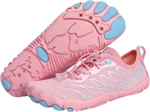 Hike Barefoot Shoes Footwear Women Men Pro Barefoot Shoes Wide Toe Box Athletic Hiking Shoes, Breathable Non-Slip Quick Dry Trail Running Shoes