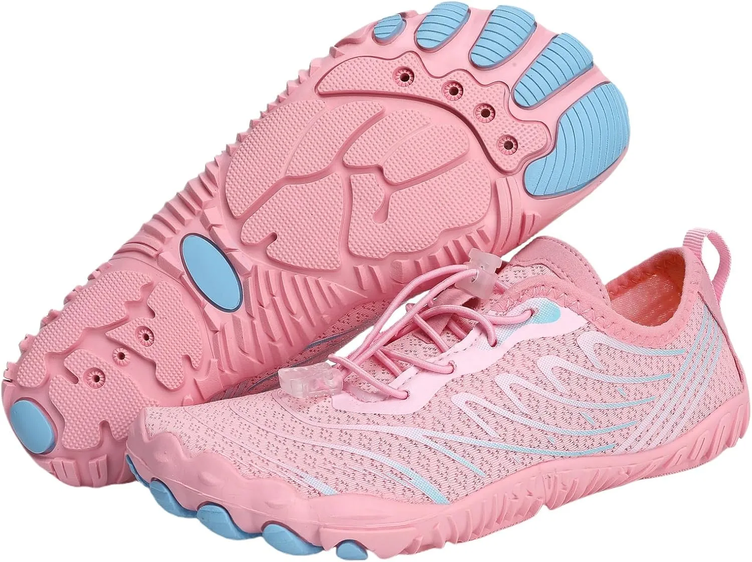 Hike Barefoot Shoes Footwear Women Men Pro Barefoot Shoes Wide Toe Box Athletic Hiking Shoes, Breathable Non-Slip Quick Dry Trail Running Shoes