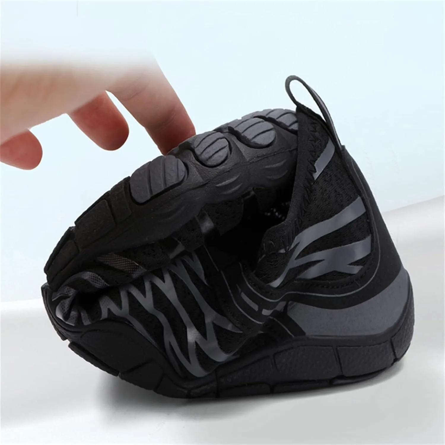 Hike Barefoot Shoes for Women Men Wide Toe Box Pro Footwear Barefoot Shoes Womens Breathable & Non Slip Lightweight Athletic Hiking Walking Shoes