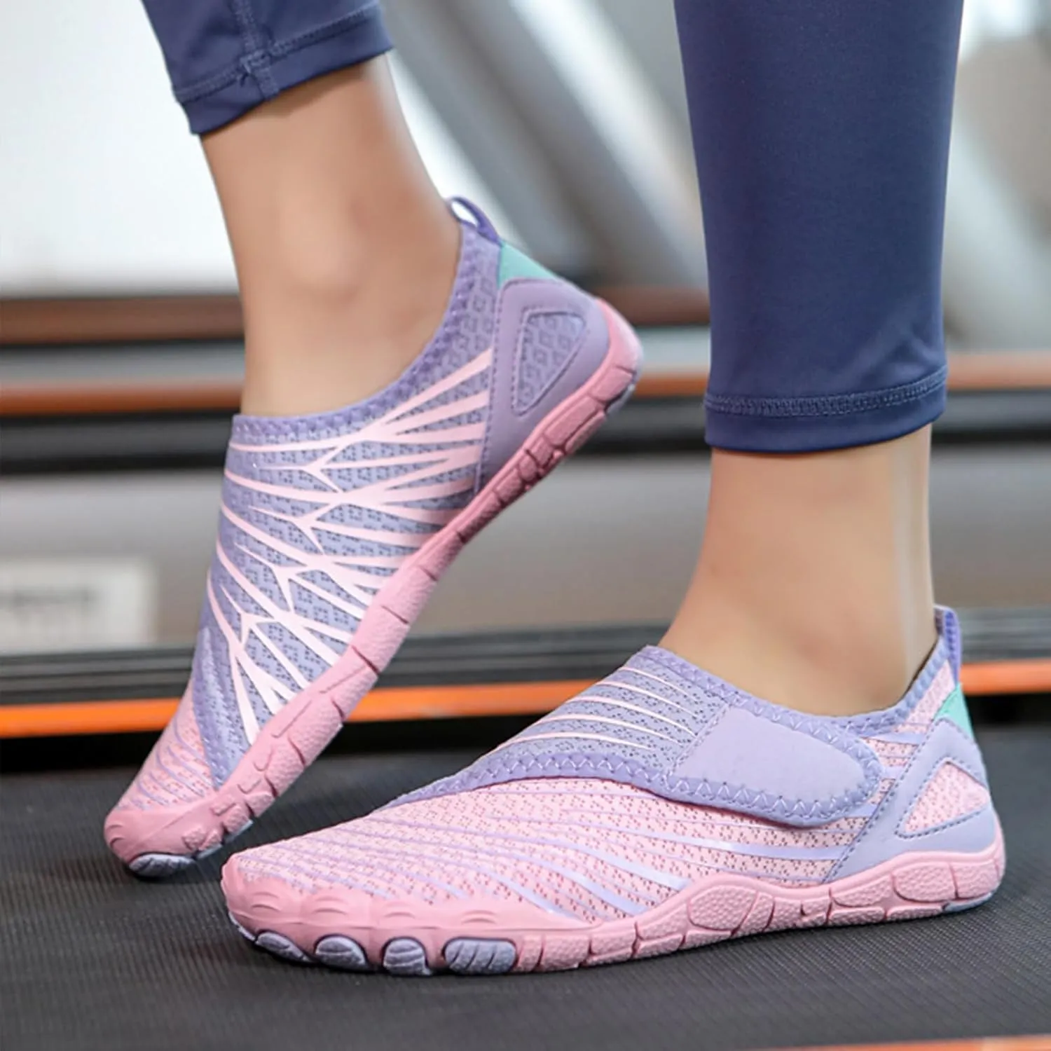 Hike Barefoot Shoes for Women Men Wide Toe Box Pro Footwear Barefoot Shoes Womens Breathable & Non Slip Lightweight Athletic Hiking Walking Shoes