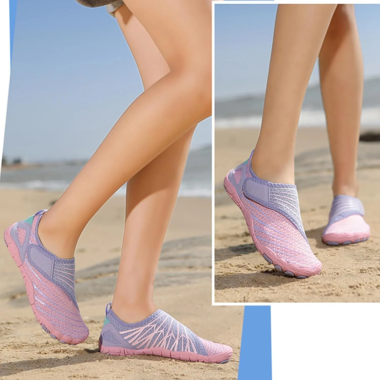 Hike Barefoot Shoes for Women Men Wide Toe Box Pro Footwear Barefoot Shoes Womens Breathable & Non Slip Lightweight Athletic Hiking Walking Shoes