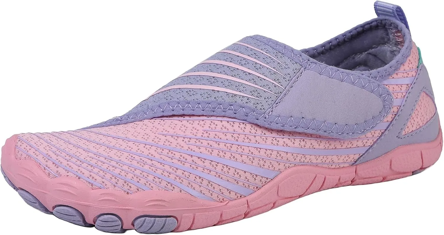 Hike Barefoot Shoes for Women Men Wide Toe Box Pro Footwear Barefoot Shoes Womens Breathable & Non Slip Lightweight Athletic Hiking Walking Shoes