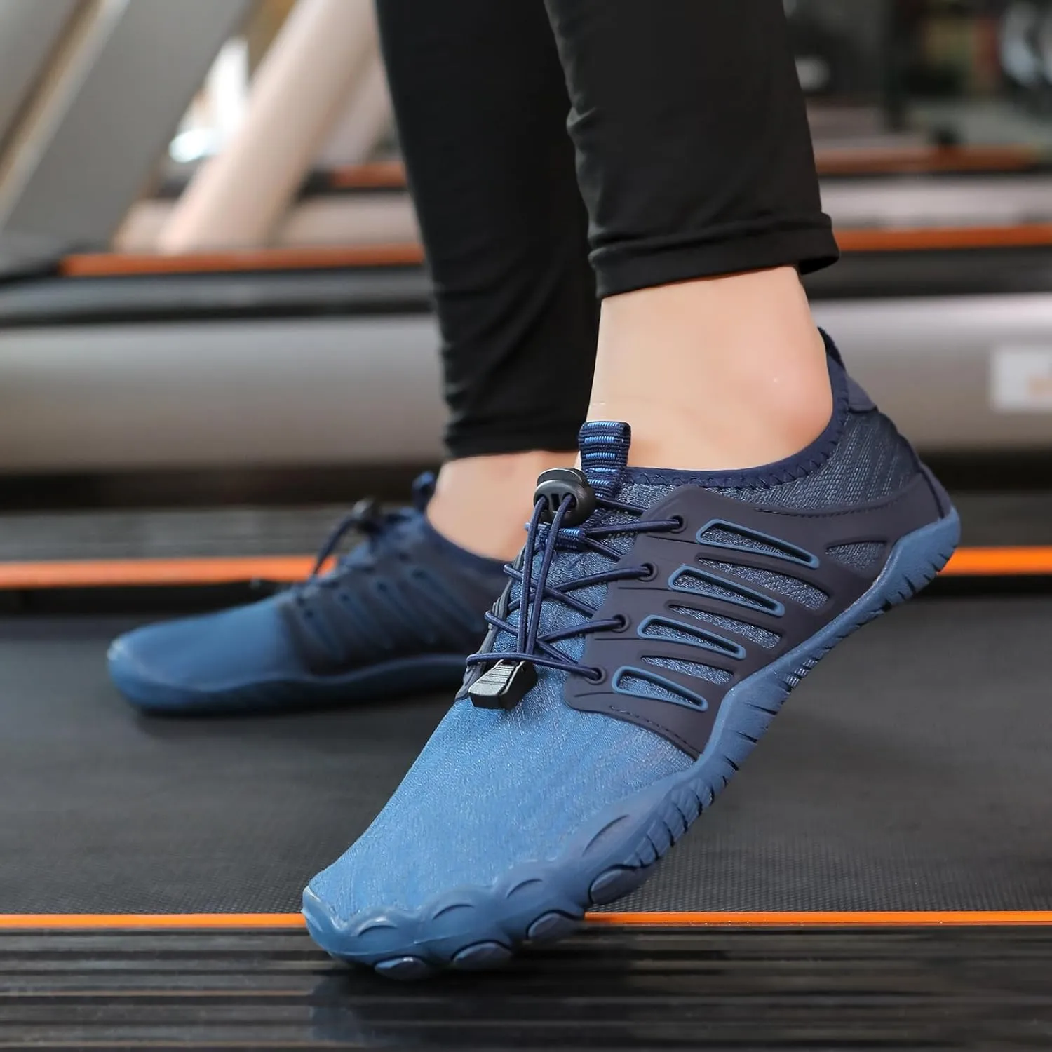 Hike Barefoot Shoes for Womens Mens Footwear, Pro Barefoot Shoes with Wide Toe Box Healthy & Non-Slip, Breathable Trail Running Shoes, Beach Pool Swim Surf Hiking Walking Shoes