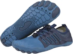Hike Barefoot Shoes for Womens Mens Footwear, Pro Barefoot Shoes with Wide Toe Box Healthy & Non-Slip, Breathable Trail Running Shoes, Beach Pool Swim Surf Hiking Walking Shoes