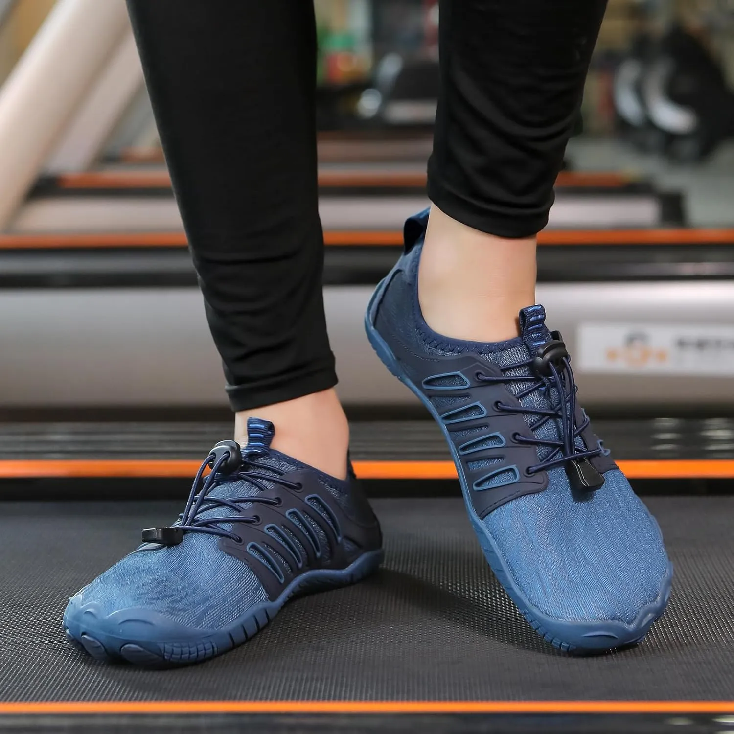 Hike Barefoot Shoes for Womens Mens Footwear, Pro Barefoot Shoes with Wide Toe Box Healthy & Non-Slip, Breathable Trail Running Shoes, Beach Pool Swim Surf Hiking Walking Shoes