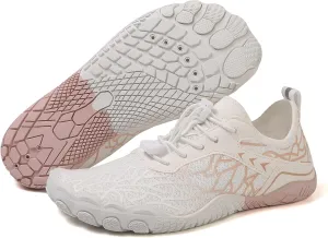Hike Barefoot Shoes Women Men,Unisex Healthy & Non-Slip Barefoot Shoes with Wide Toe Box Outdoor Hiking Footwear Quick Dry Aqua Swim Beach Shoes
