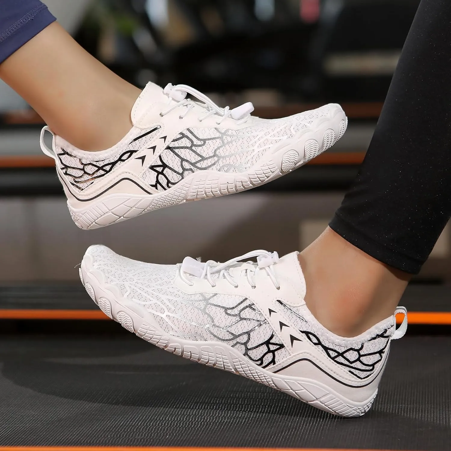 Hike Barefoot Shoes Women Men,Unisex Healthy & Non-Slip Barefoot Shoes with Wide Toe Box Outdoor Hiking Footwear Quick Dry Aqua Swim Beach Shoes