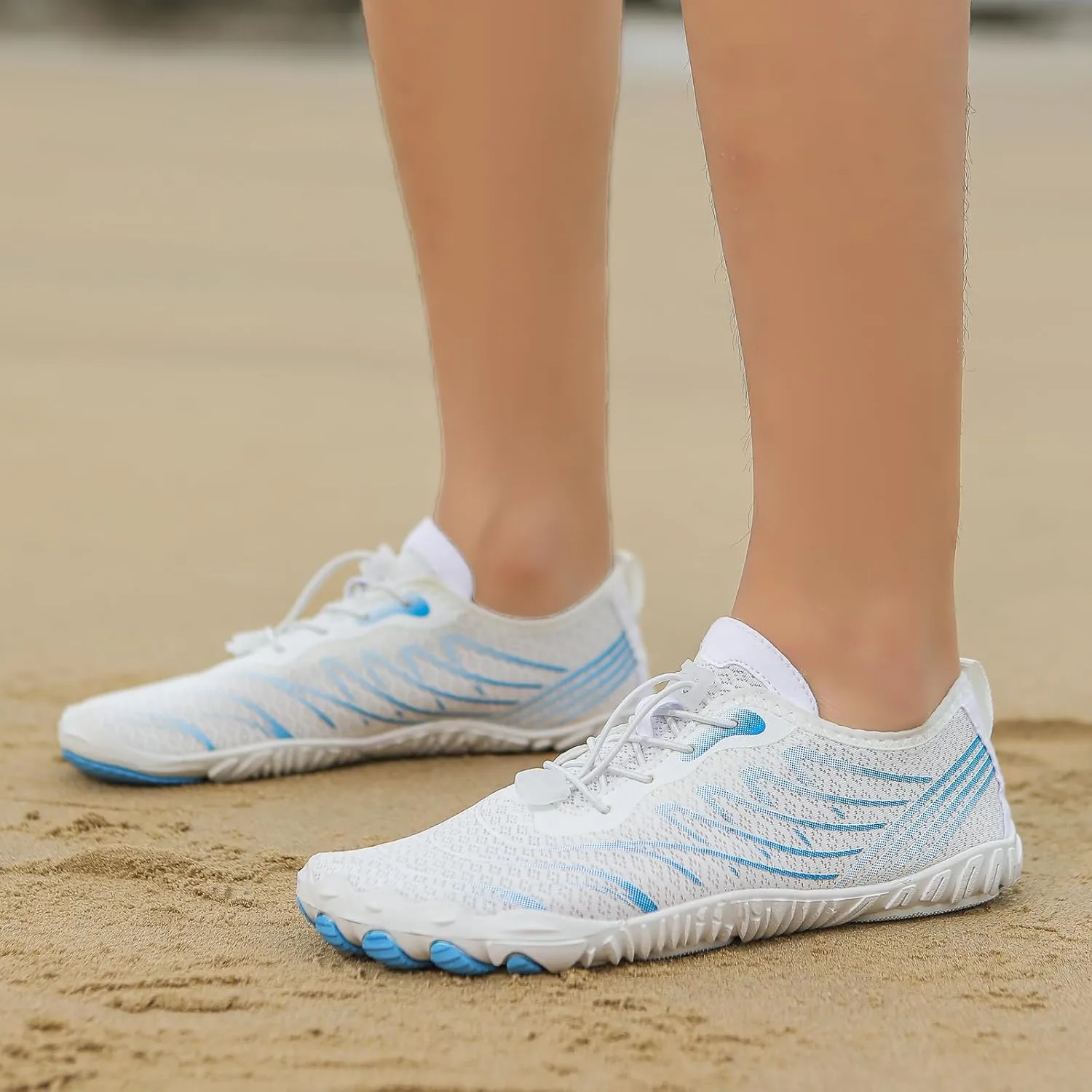 Hike Barefoot Shoes Womens Mens Footwear Pro Barefoot Shoes with Wide Toe Box Trail Running Shoes, Healthy Non-Slip Quick Dry Athletic Hiking Shoes