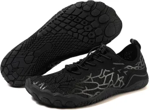 Hike Barefoot Shoes Women,Unisex Hiking Shoes,Pro Barefoot Shoe with Wide Toe Box Healthy & Non-Slip Barefoot Shoe Grounded Footwear for Women Men