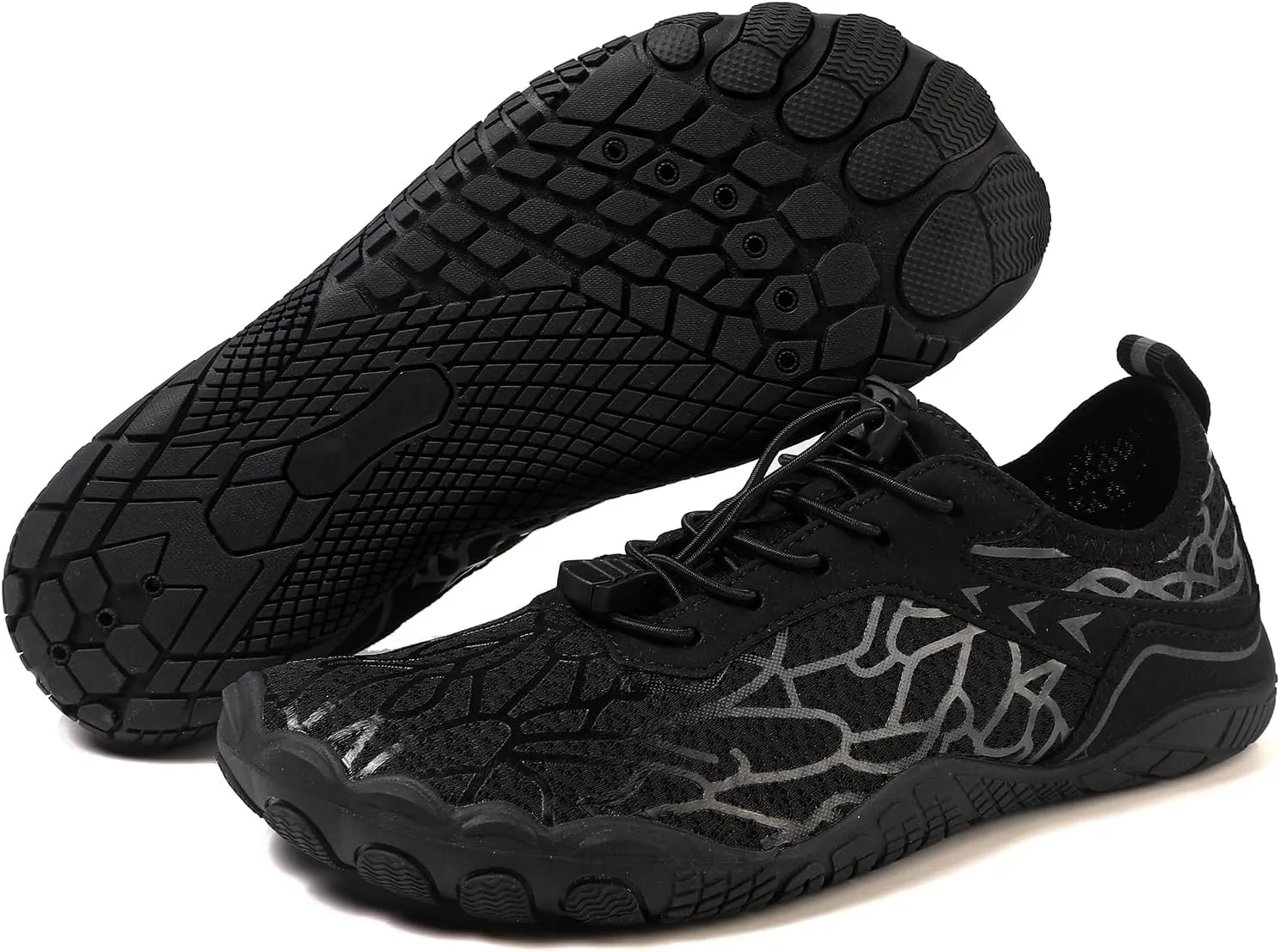 Hike Barefoot Shoes Women,Unisex Hiking Shoes,Pro Barefoot Shoe with Wide Toe Box Healthy & Non-Slip Barefoot Shoe Grounded Footwear for Women Men