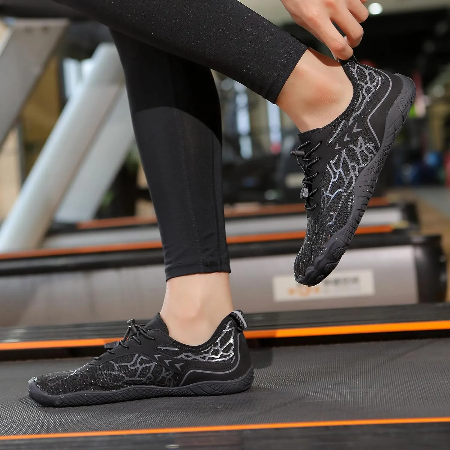 Hike Barefoot Shoes Women,Unisex Hiking Shoes,Pro Barefoot Shoe with Wide Toe Box Healthy & Non-Slip Barefoot Shoe Grounded Footwear for Women Men