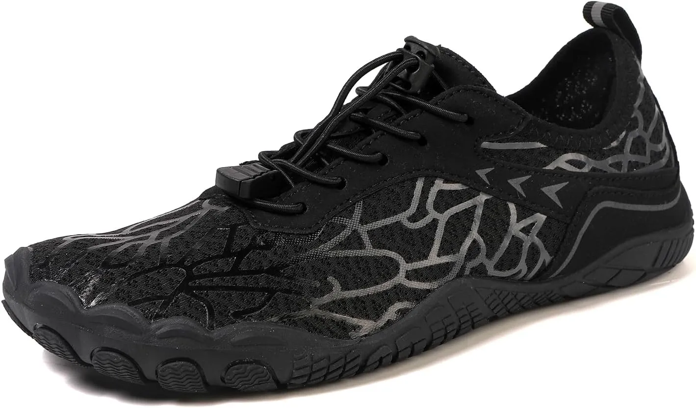 Hike Barefoot Shoes Women,Unisex Hiking Shoes,Pro Barefoot Shoe with Wide Toe Box Healthy & Non-Slip Barefoot Shoe Grounded Footwear for Women Men
