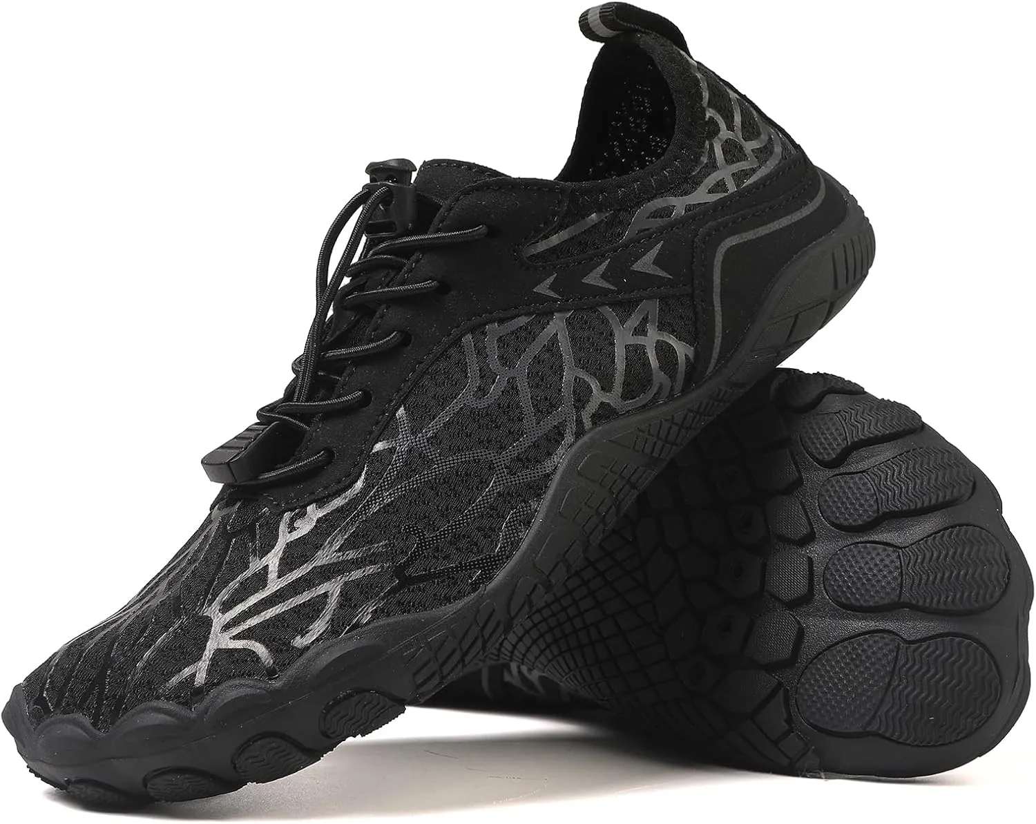 Hike Barefoot Shoes Women,Unisex Hiking Shoes,Pro Barefoot Shoe with Wide Toe Box Healthy & Non-Slip Barefoot Shoe Grounded Footwear for Women Men
