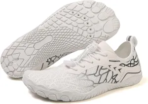 Hike Pro Footwear Barefoot Shoes Women Men Wide Toe Box Pro Footwear Barefoot Shoes for Women Men Breathable Non-Slip Athletic Walking Hiking Unisex