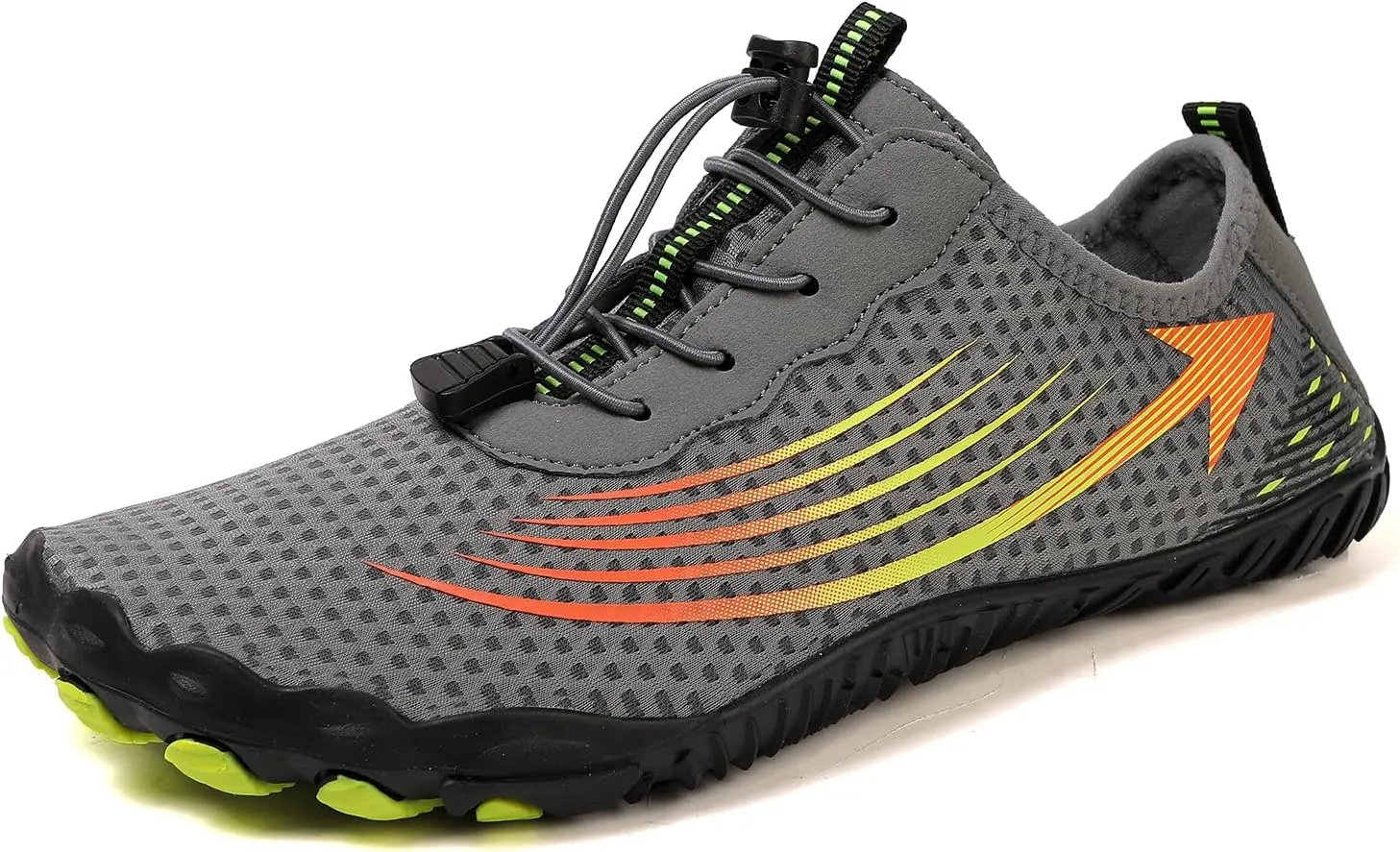 Hiking Barefoot Shoes for Women Men, Wide Toe Box, Beach Pool Aqua Swim Surf Walking Shoe, Healthy and Non-Slip Breathable Water Resistant