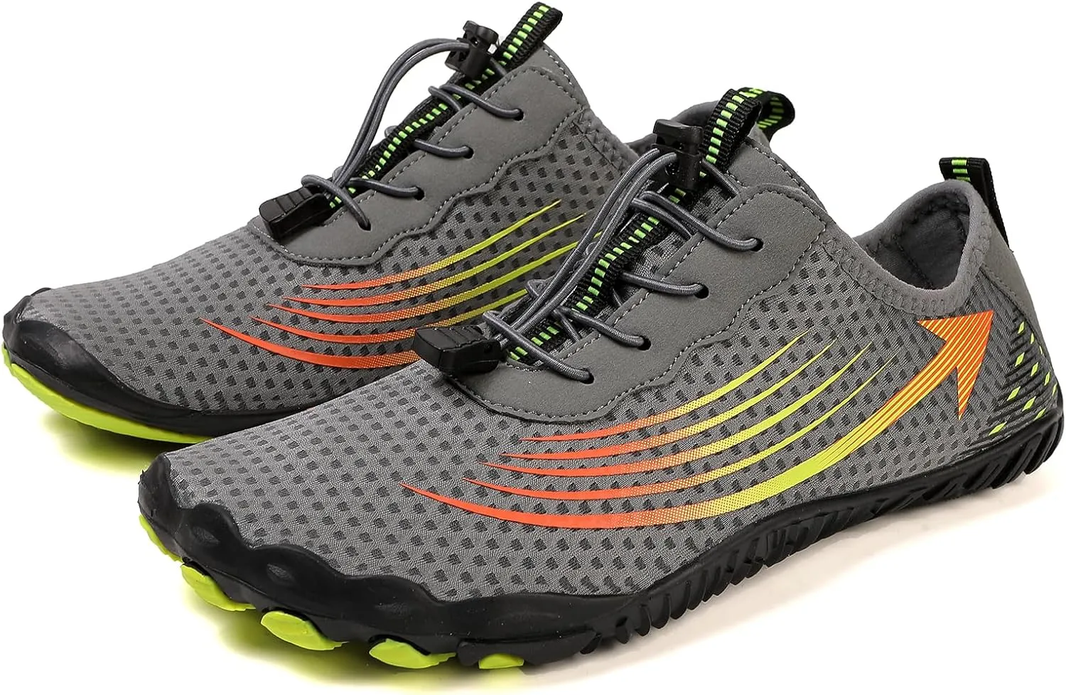 Hiking Barefoot Shoes for Women Men, Wide Toe Box, Beach Pool Aqua Swim Surf Walking Shoe, Healthy and Non-Slip Breathable Water Resistant