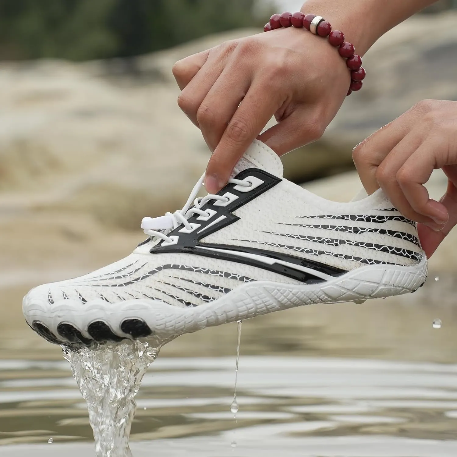 Hiking Footwear Barefoot Womens Mens, Pro - Healthy & Non-Slip Barefoot Shoes Unisex, Wide Toe Box Shoes for Men Women, Lightweight Breathable Outdoor Athletic Hike Shoe