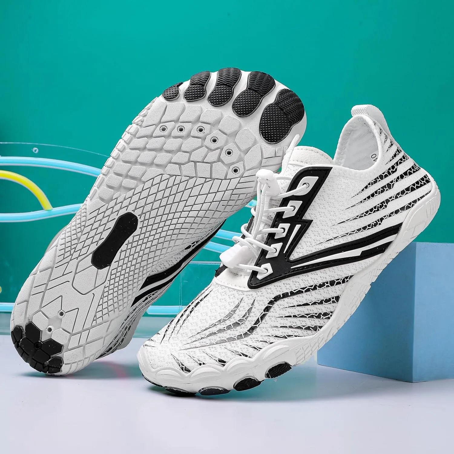 Hiking Footwear Barefoot Womens Mens, Pro - Healthy & Non-Slip Barefoot Shoes Unisex, Wide Toe Box Shoes for Men Women, Lightweight Breathable Outdoor Athletic Hike Shoe