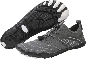 Hiking Footwear Barefoot Womens Shoes Non-Slip Outdoor Unisex Grounded Footwear Barefoot Shoes for Neuropathy Water Pro Barefoot Shoes Athletic Wide Toe Box Sneakers,Quick Dry,Waterproof,Beach