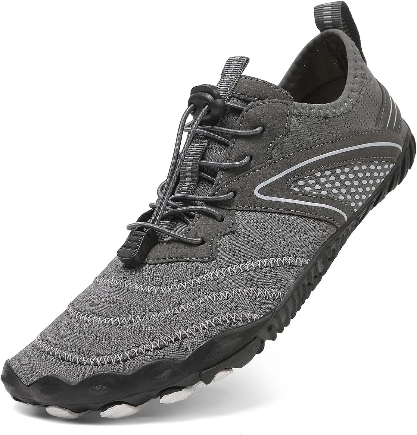 Hiking Footwear Barefoot Womens Shoes Non-Slip Outdoor Unisex Grounded Footwear Barefoot Shoes for Neuropathy Water Pro Barefoot Shoes Athletic Wide Toe Box Sneakers,Quick Dry,Waterproof,Beach