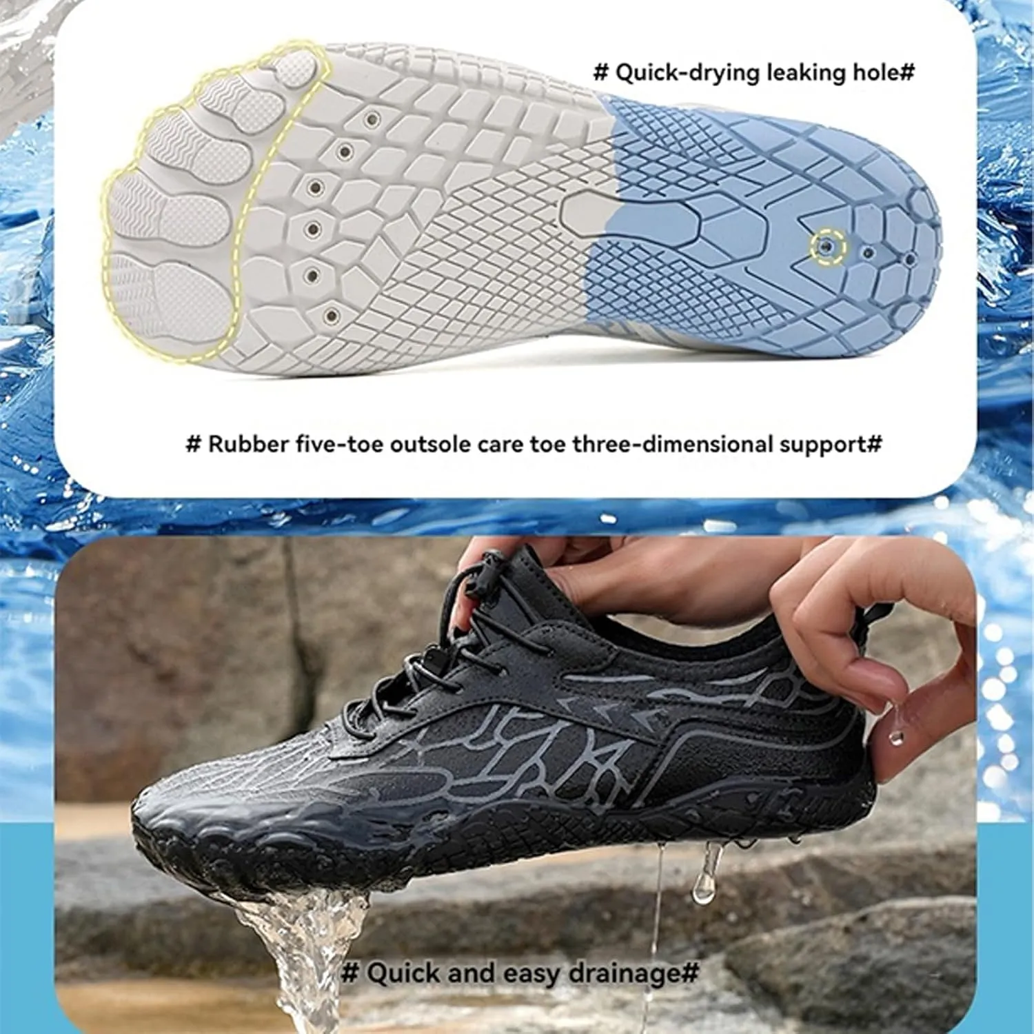 Hiking Footwear Women,Pro Barefoot Shoe,Wide Toe Box Healthy & Non-Slip Barefoot Shoes Unisex,Running Hike Shoes Women Men