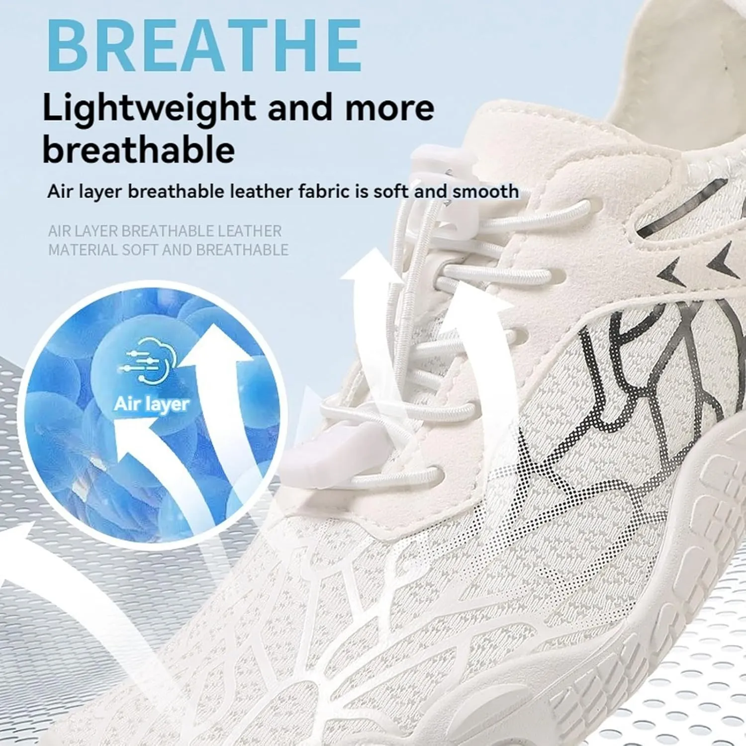 Hiking Footwear Women,Pro Barefoot Shoe,Wide Toe Box Healthy & Non-Slip Barefoot Shoes Unisex,Running Hike Shoes Women Men
