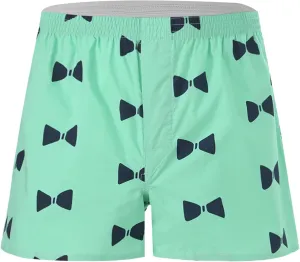iiniim Men's Boxer Shorts Underwear Sleep Pajama Summer Sleep Shorts Beach Shorts for Valentines Day