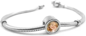 Jewelry For Women - Jewelry - Charm Bracelets for Women - Jewelry Bracelet - Custom Charms - Personalized charms - Newborn Bracelet - Bracelet Charms Fits Pandora - Photo Charm