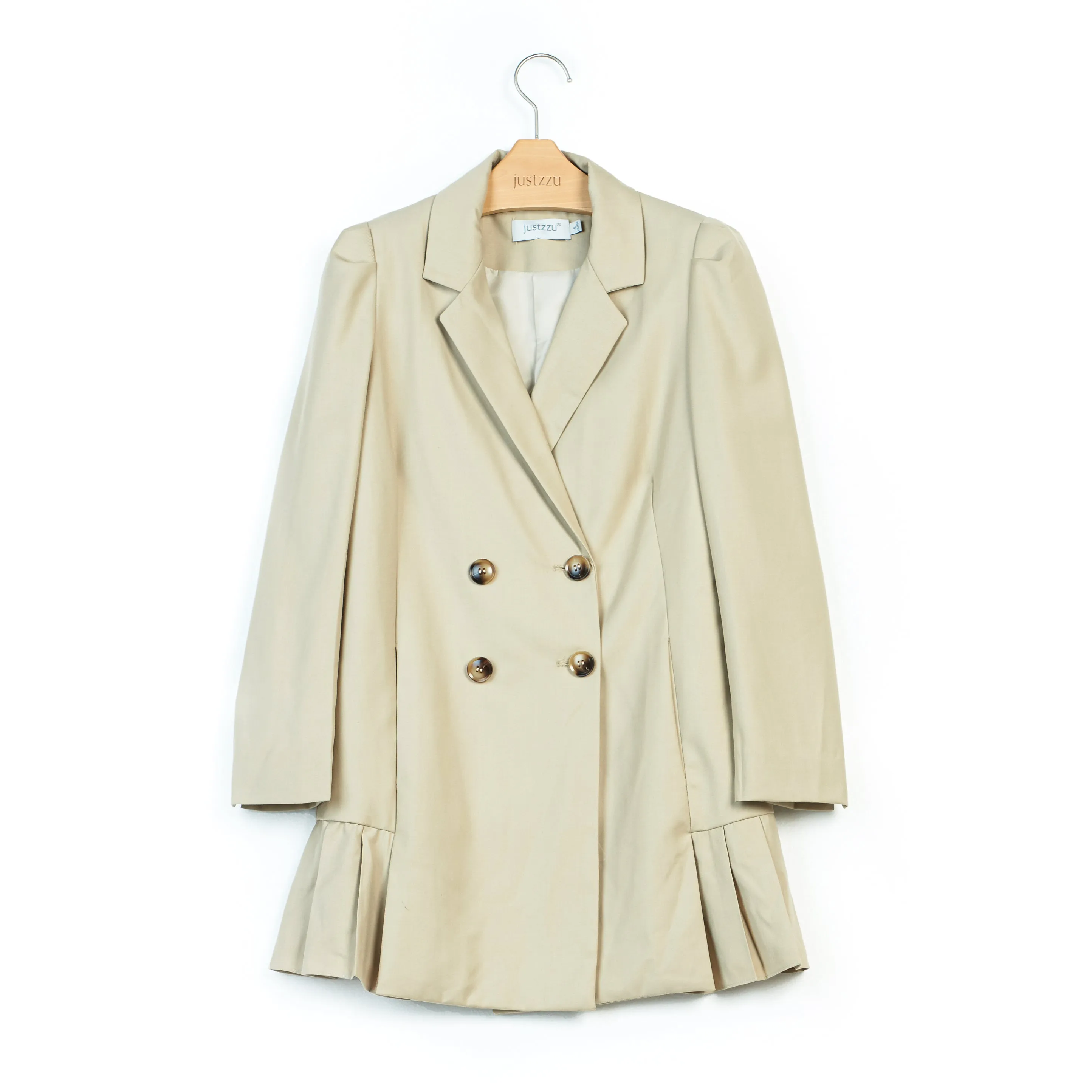 JUSTZZU  Formal Blazers Office Work Suit