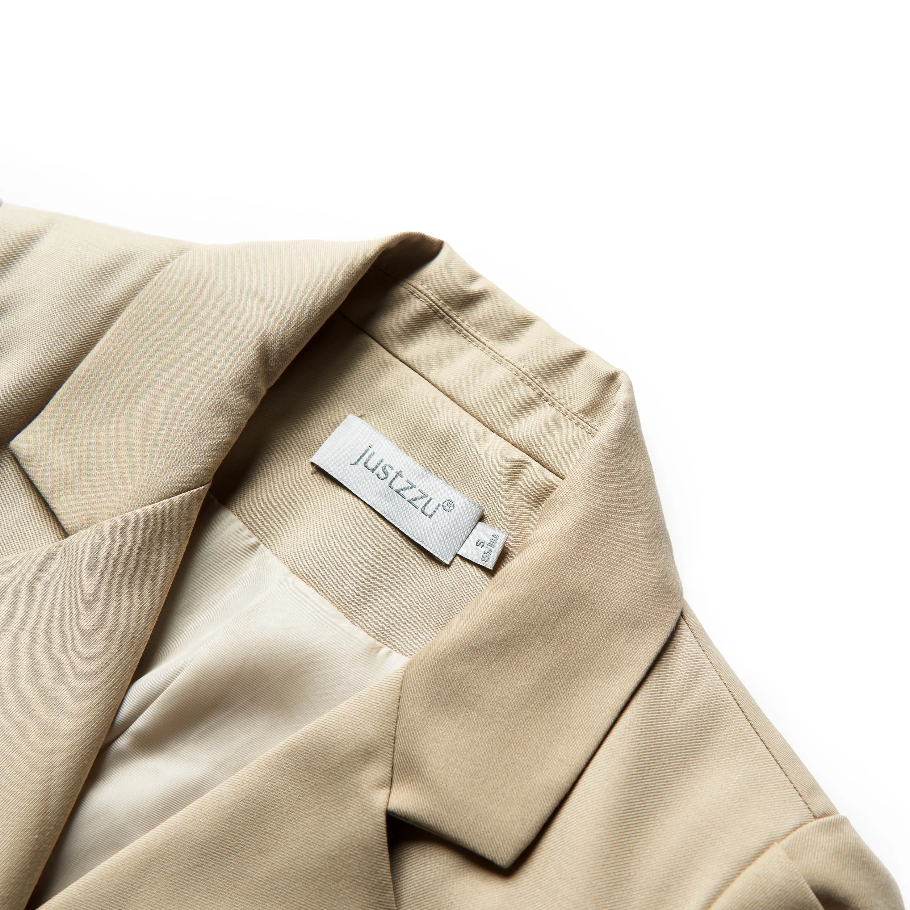 JUSTZZU  Formal Blazers Office Work Suit