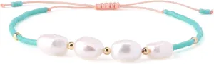 KELITCH Natural Shell Pearl Beaded Bracelets Women Friendship Bracelets Miyuki Beads Bracelets