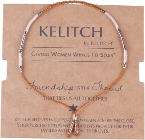KELITCH Pearl Bracelets Miyuki Beads Friendship Bracelets Handmade Women Bracelets Bangle