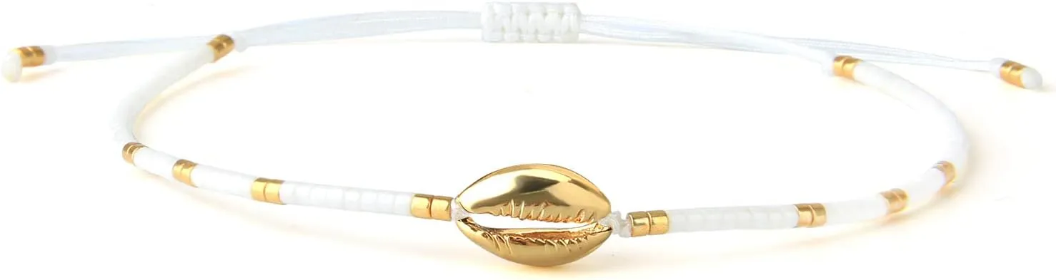 KELITCH Women Friendship Bracelets Adjustable Bracelet Miyuki Crystal Bracelets Bohemian Bracelets New
