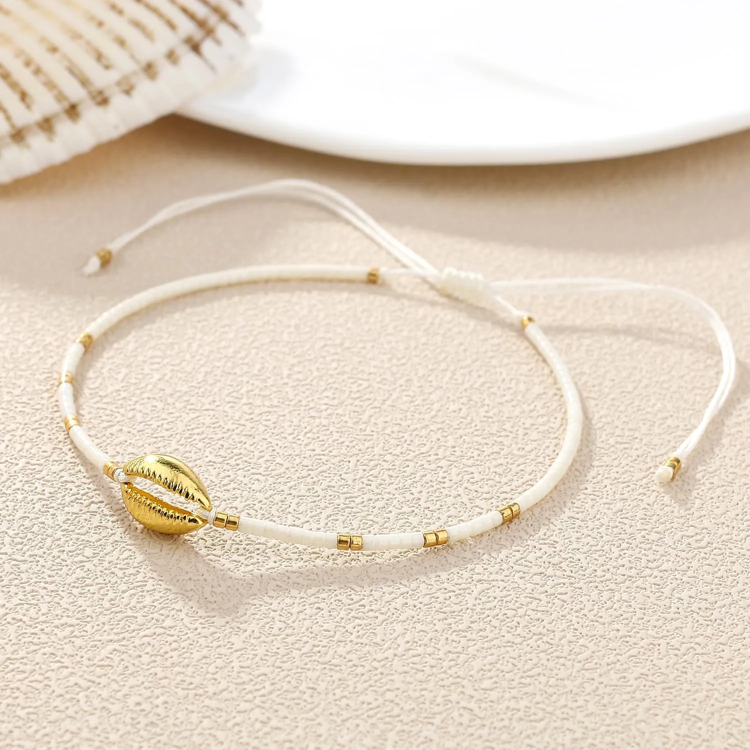KELITCH Women Friendship Bracelets Adjustable Bracelet Miyuki Crystal Bracelets Bohemian Bracelets New