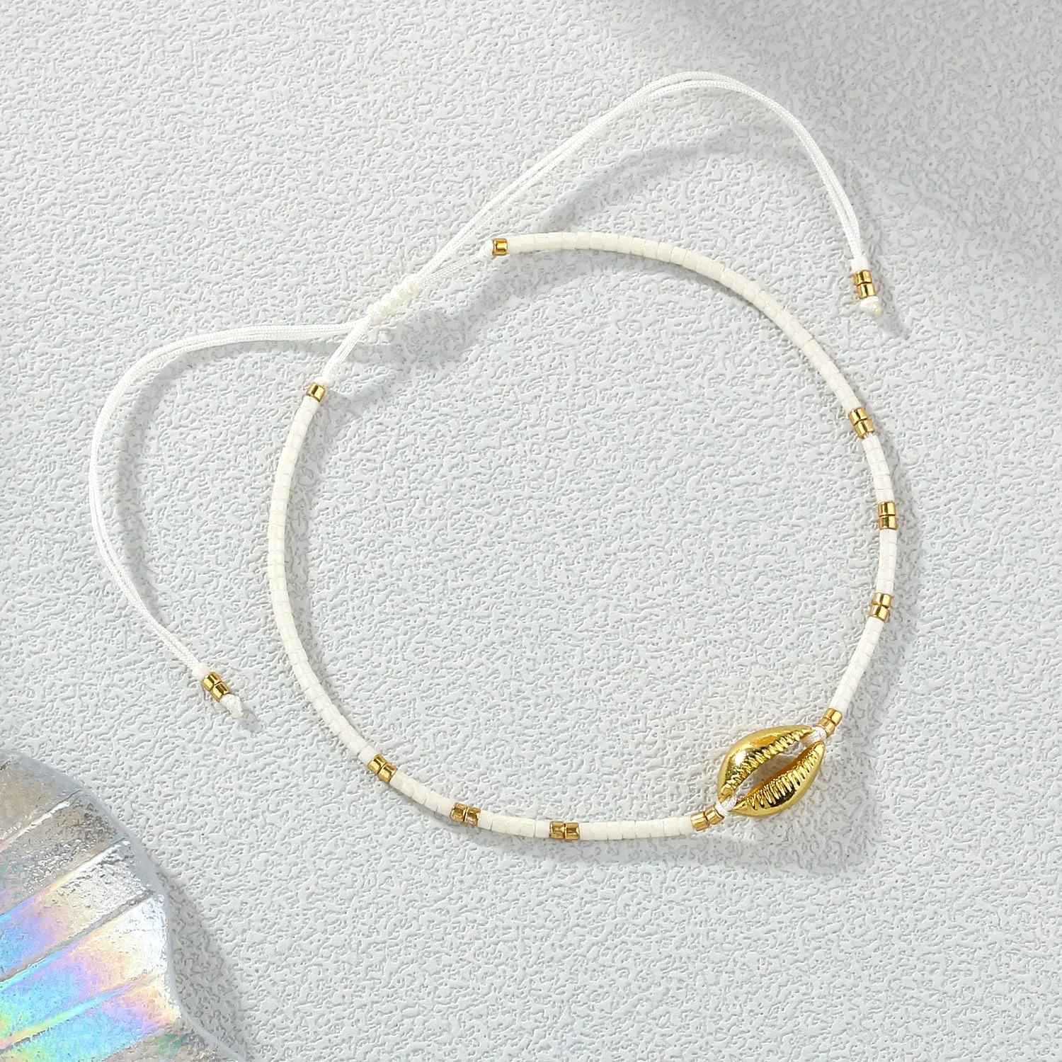 KELITCH Women Friendship Bracelets Adjustable Bracelet Miyuki Crystal Bracelets Bohemian Bracelets New