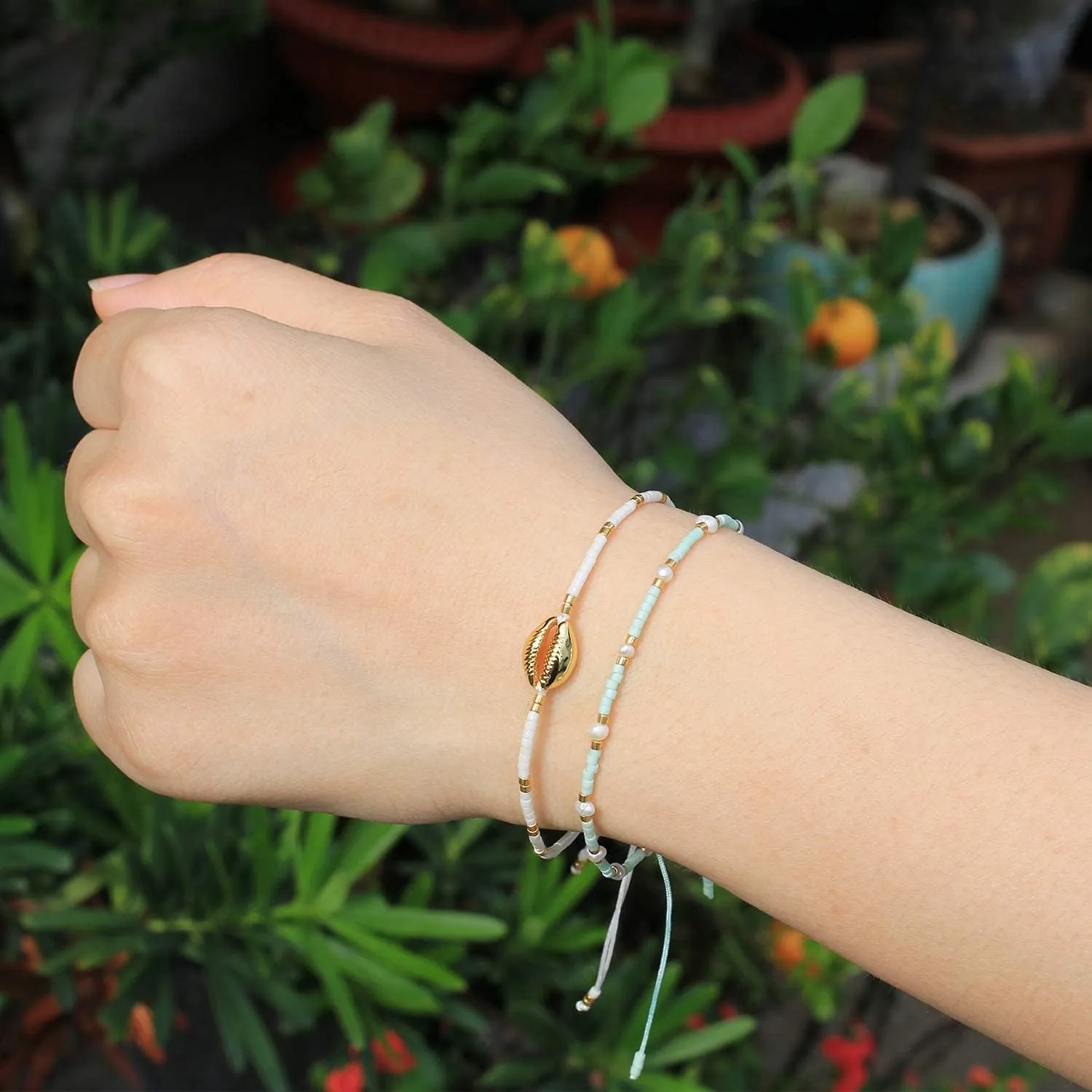 KELITCH Women Friendship Bracelets Adjustable Bracelet Miyuki Crystal Bracelets Bohemian Bracelets New
