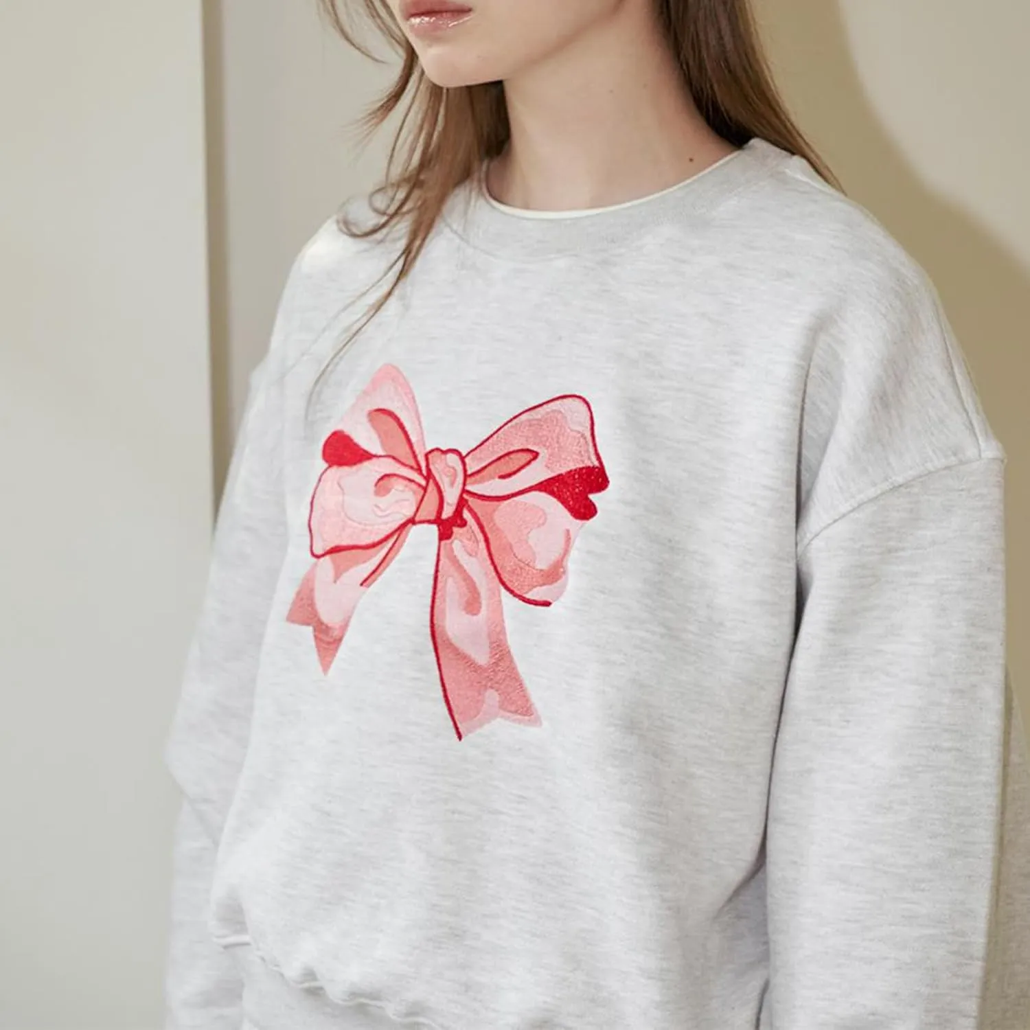 KOSUSANILL Womens Oversized Crewneck Sweatshirt Cute Graphic Lemon Streetwear Y2k Pullover Vintage Aesthetic Hoodie Shirt Top
