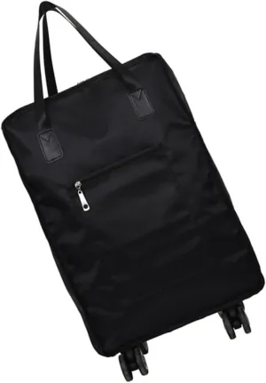 Large Capacity Suitcase Bag with Wheels for Travel Business and Leisure Lightweight Compact Design for Easy Storage and Mobility