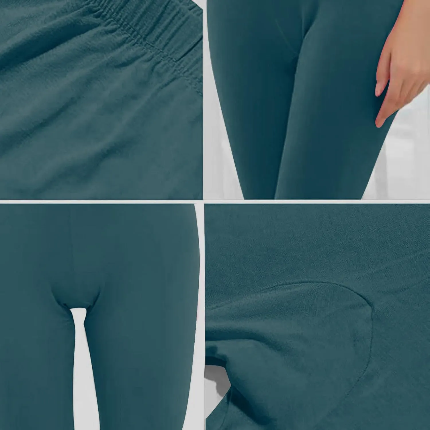 Legging for Women High Waisted Yoga Leggings Buttery Smooth & Soft Workout Pants Skinny Activewear Leggings
