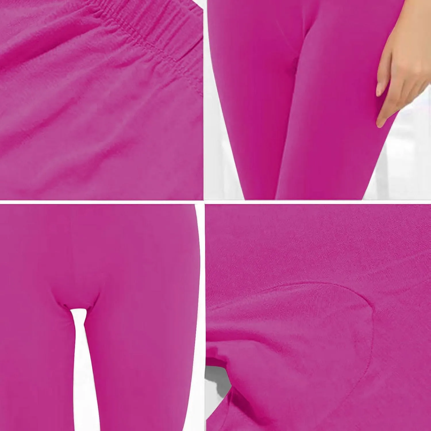 Legging for Women High Waisted Yoga Leggings Buttery Smooth & Soft Workout Pants Skinny Activewear Leggings