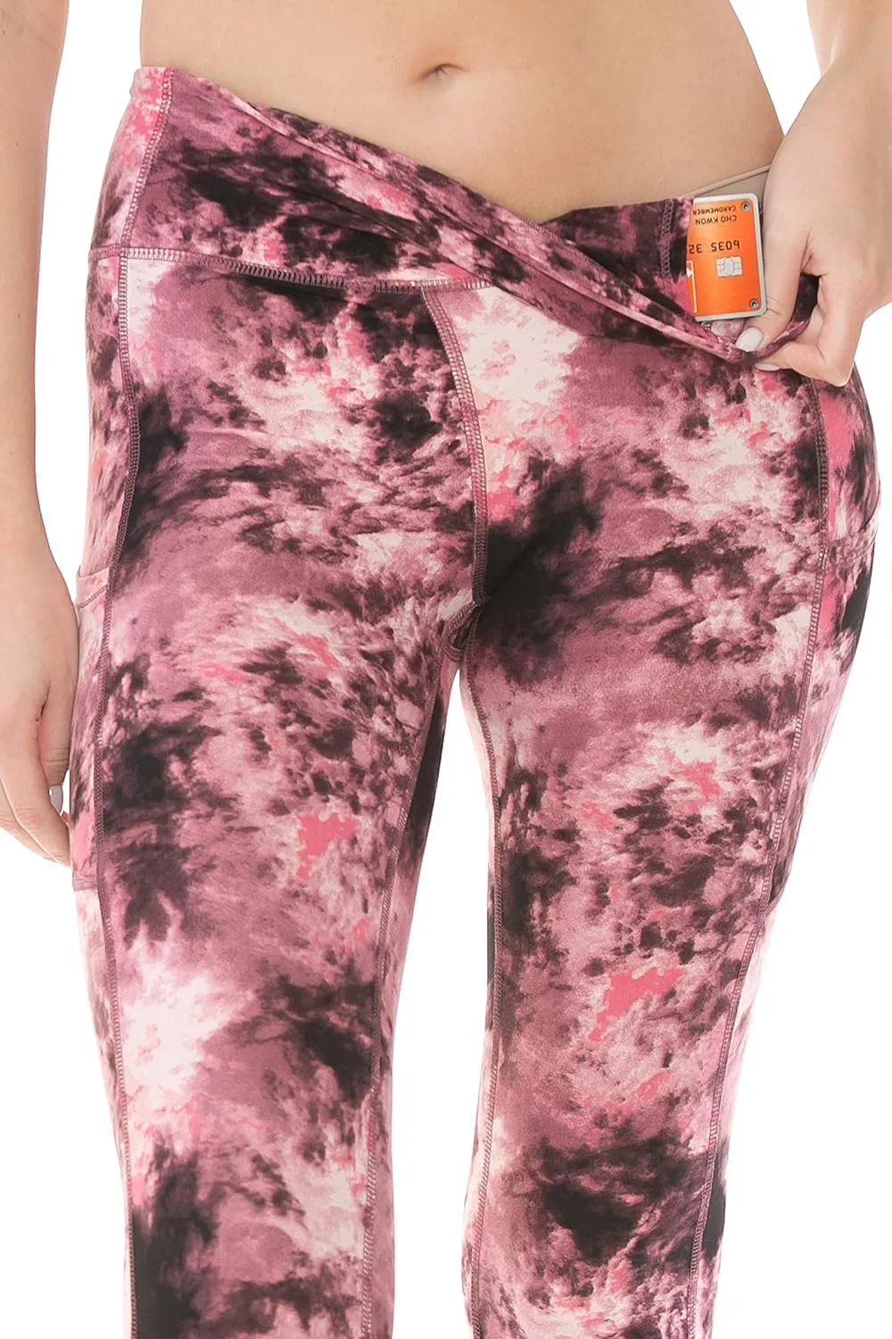 Leggings Depot High Waist 7/8 Leggings for Women Workout Yoga Pants with Pockets